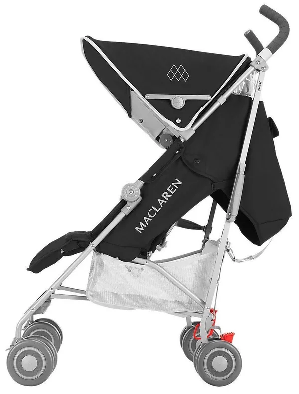 Maclaren - Quest Stroller Black/Silver
