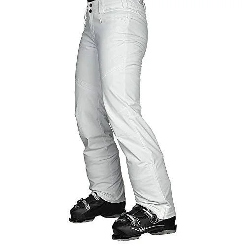 Descente Gwen Womens Ski Pants - 8/Super White