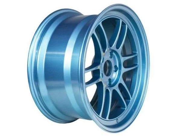 Enkei RPF1 17x9 5x114.3 45mm Offset 73mm Bore Emerald Blue Wheel - 3797906545EB