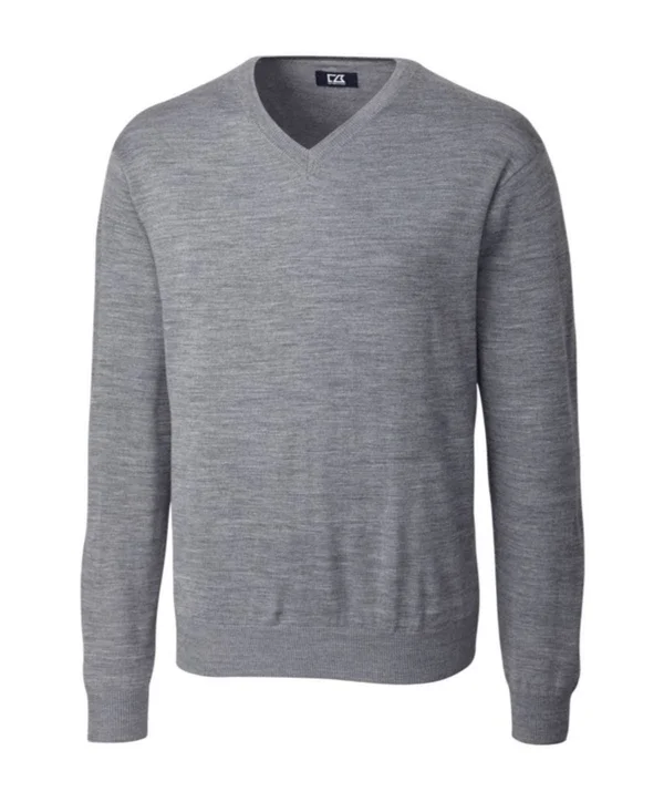 Cutter & Buck Douglas V-Neck - Sand