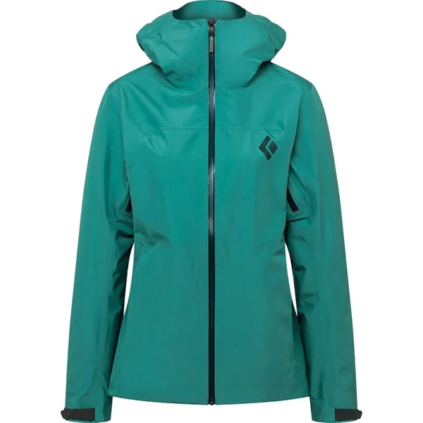 Black Diamond Liquid Point Shell Jacket - Women's Meadow Green - Xs