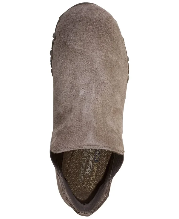 Skechers Women's Relaxed Fit Bikers MC Bellore Bootie - Taupe