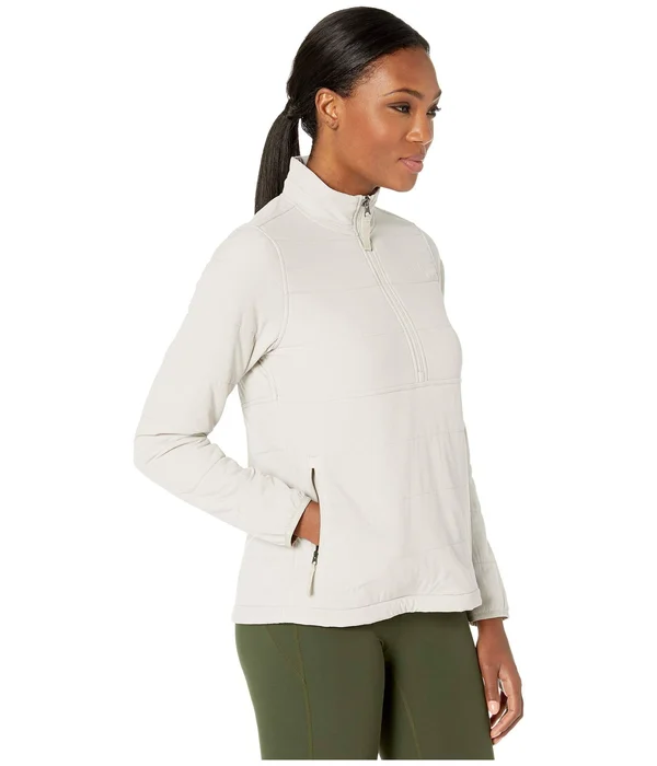 The North Face Mountain Sweatshirt 3.0 Pullover - Women's Dove Grey/Crockery Beige - Xs