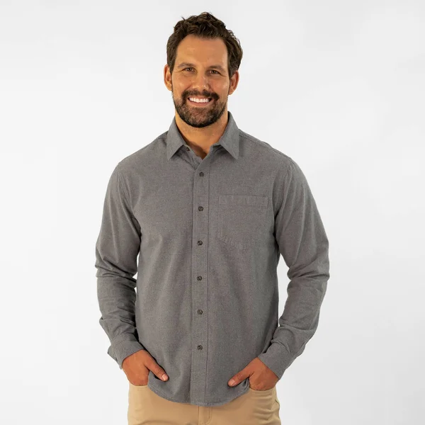 Comfort Chamois, S, Grey