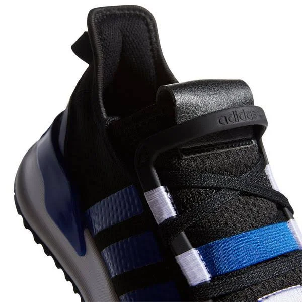 Adidas U Path Black/Royal Boys& Shoe Black/Royal/White Size 7