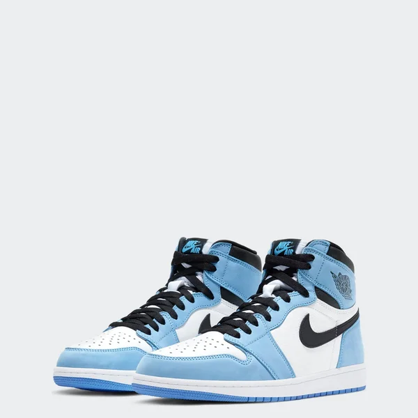 Air Jordan 1 Retro High OG &University Blue& 555088-134 10.5