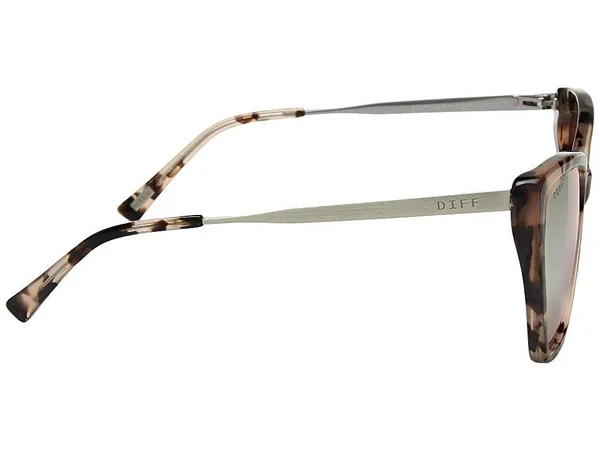 Diff Eyewear Becky II (Himalayan/Taupe Flash) Fashion Sunglasses