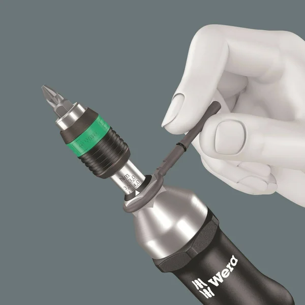 Wera Series 7400 Kraftform Pistol Grip Adjustable Torque Screwdriver