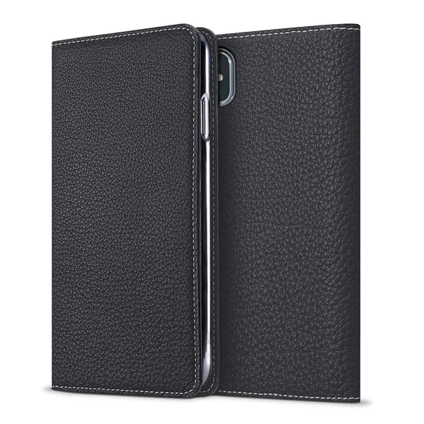 Diary Smartphone Case (iPhone Xs Max), Navy Blue