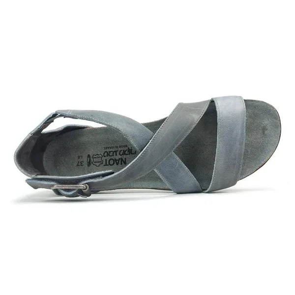 Naot Women's Rianna Sandal - Size: 41 M, Hawaiian Brown Nubuck