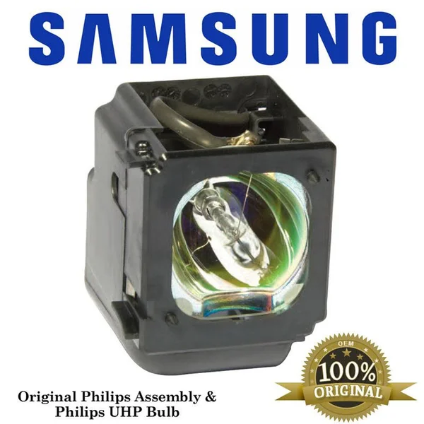Samsung BP96-01653A TV Lamp with OEM Philips Housing and UHP Bulb