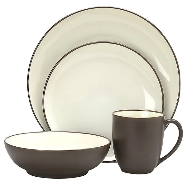 Noritake Colorwave 4-Piece Dinnerware Set - Choclate