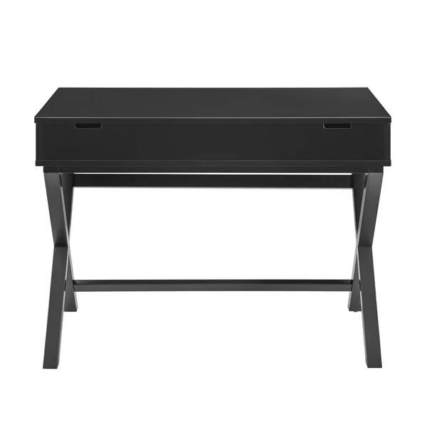 Linon Peggy Lift Top Desk, Black