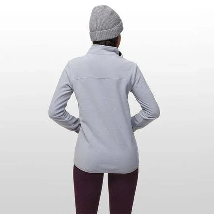 The North Face Women's TKA Glacier 1/4 Zip Top - XL - Mid Grey