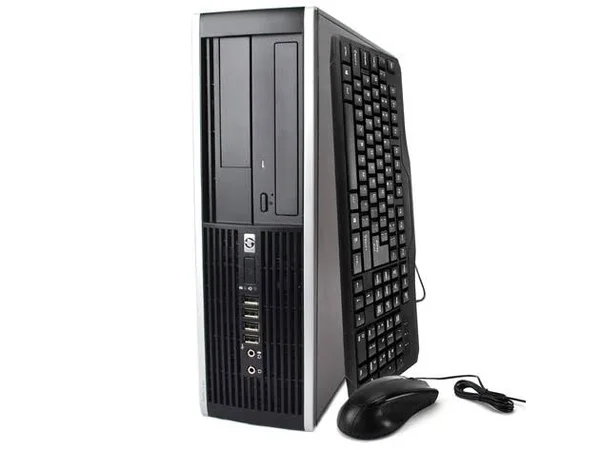 HP EliteDesk 8100 Desktop Computer PC - 3.10 GHz Intel i5 Dual Core Gen 1, 16GB DDR3 Ram, 1TB SATA Hard Drive, Windows 10 Home 64