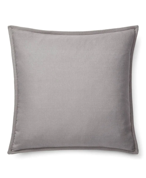 Lauren Ralph Lauren Luke Rib Matelasse Decorative Pillow - Grey