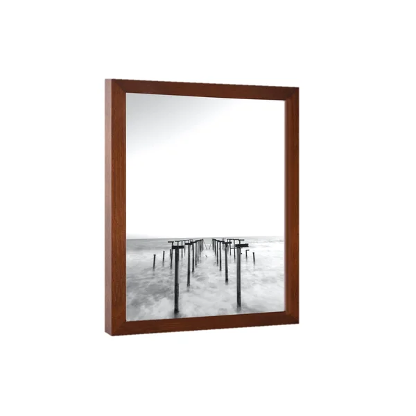 45x11 Picture Frames Brown Wood 45x11 Frame 45 x 11 Wooden Frames Brown