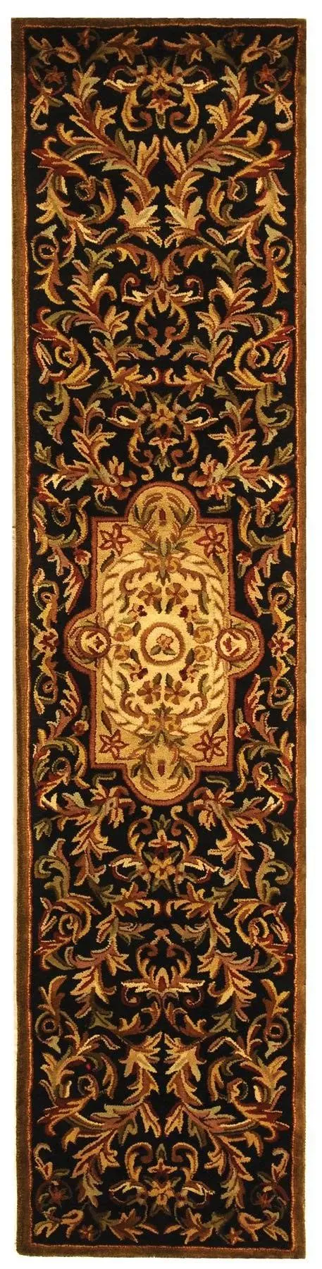 Safavieh Classic CL220B 7&6x22 x 9&6x22 Black, Beige Area Rug