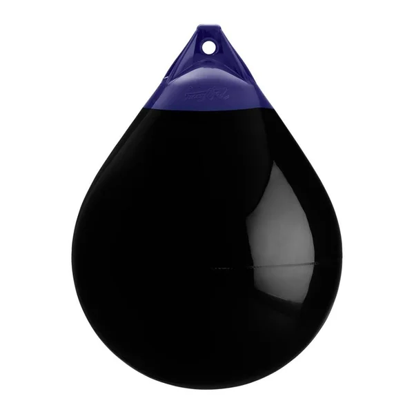 Polyform A-5 Black A Series Buoy - 27 inch x 36 inch, Black