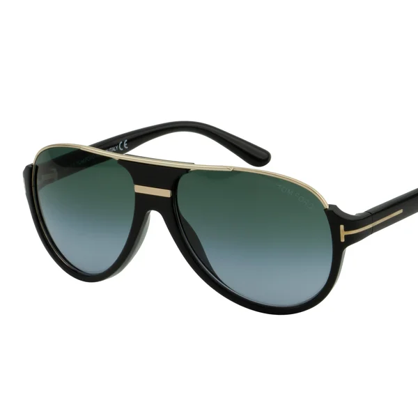 Tom Ford Men's Dimitry Sunglasses, Shiny Black Grey