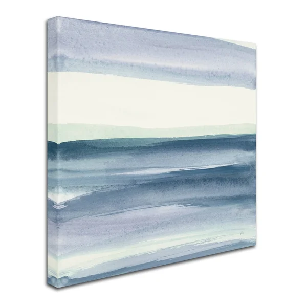 Trademark Art Chris Paschke 'Mint Dawn IV' Gallery-Wrapped Canvas Art