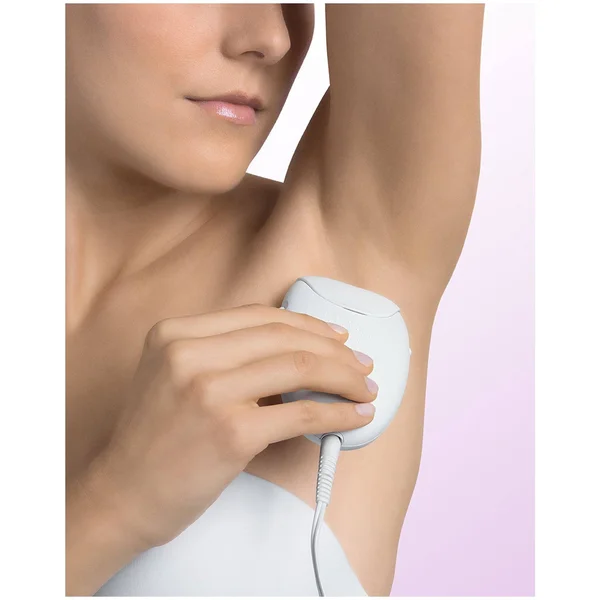 Braun Silk-閜il 3 Women's Epilator - Electric Hair Removal, White/Purple
