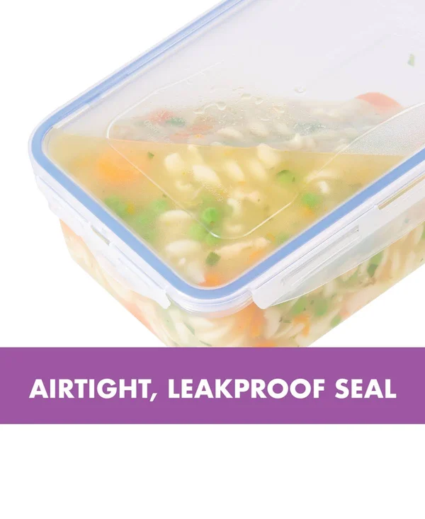 Easy Essentials 38 Piece Food Storage Container Set, Clear