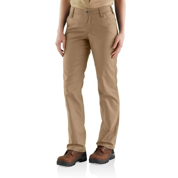 Carhartt Rugged Professional Series Women's Original Fit Pant, Black, 10 Short