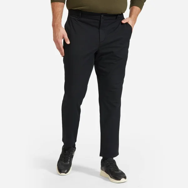 Men's Performance Chino Athletic - Uniform by Everlane in Black, Size 40x28