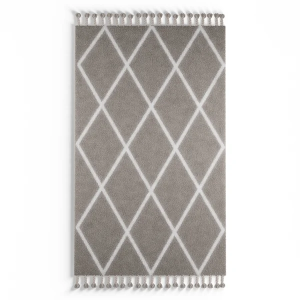 Oliver & James Zoe Hand-Knotted Wool Shag Area Rug (6& x 9&)