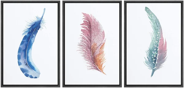 Nwt Framed Canvas Wall Art for Living Room - Bedroom Feature Canvas Prints for Home Decoration Ready to Hanging - 24x22x36x22x3 P