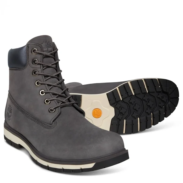 Timberland Radford 6 inch A1UNY Boots Dark Grey Nubuck Size 6.5