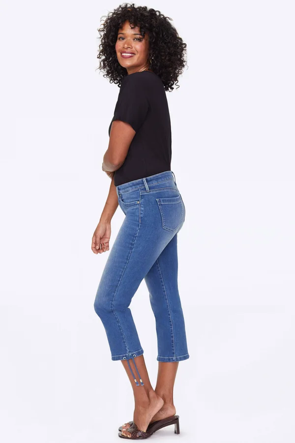 Nydj Drawcord Capri