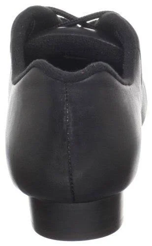 Dance Class Women's CS201 Split Sole Jazz/Clogging Oxford - Black, 7 M US