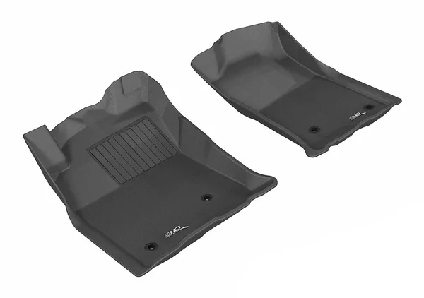 2005-2011 Toyota Tacoma Kagu Black Floor Mats L1TY05711509 3D MAXpider