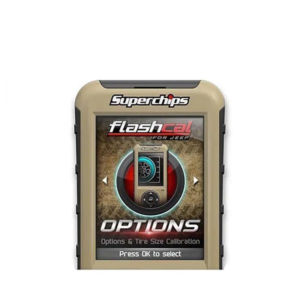 Jeep Wrangler Superchips Flashcal F5 3571-JL