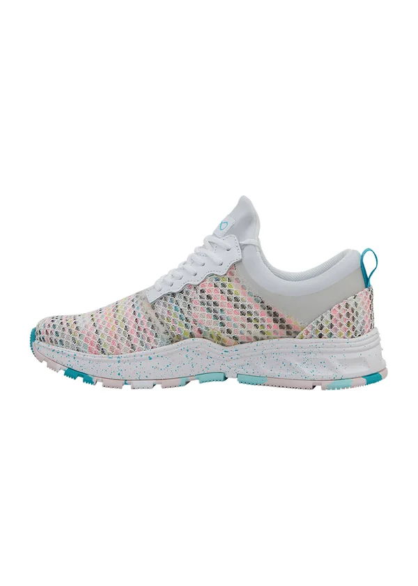 Cherokee Infinity Confetti Women's Fly Lace Up Sneaker - 9.5M - N_A
