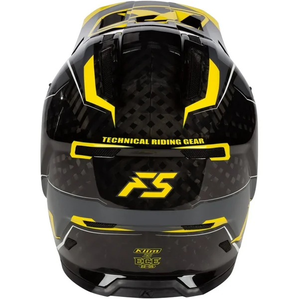Klim F5 Helmet - Jet Vivid Blue Large