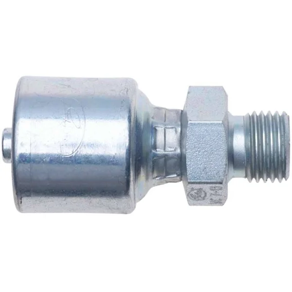 Gates Male British Standard Parallel Pipe (Megacrimp), G25810-1616