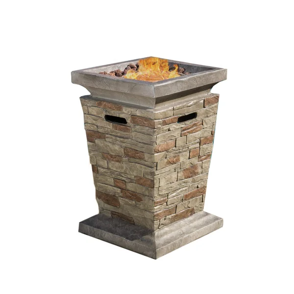 Coldwater Outdoor 19x22 Liquid Propane Fire Column