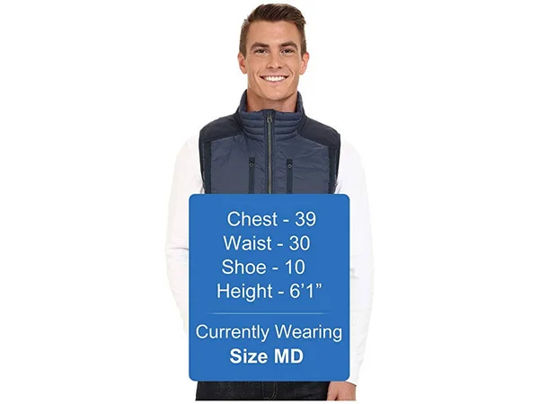 Kuhl Men's Spyfire Vest, Pirate Blue, S