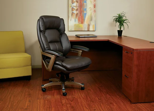 Office Star Cocoa/Espresso Executive Bonded Leather Chair