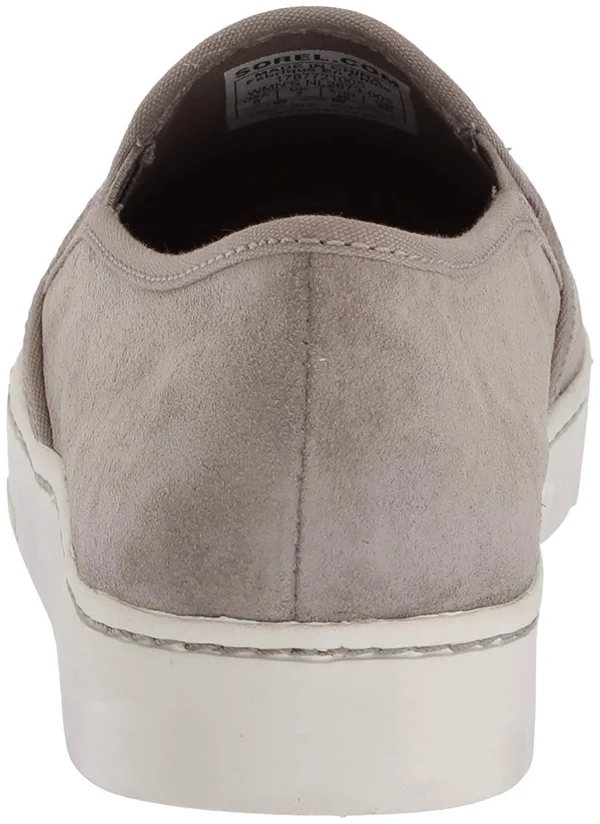 Sorel Women's Campsneak Suede Slip-On Sneakers, Kettle, Size 6