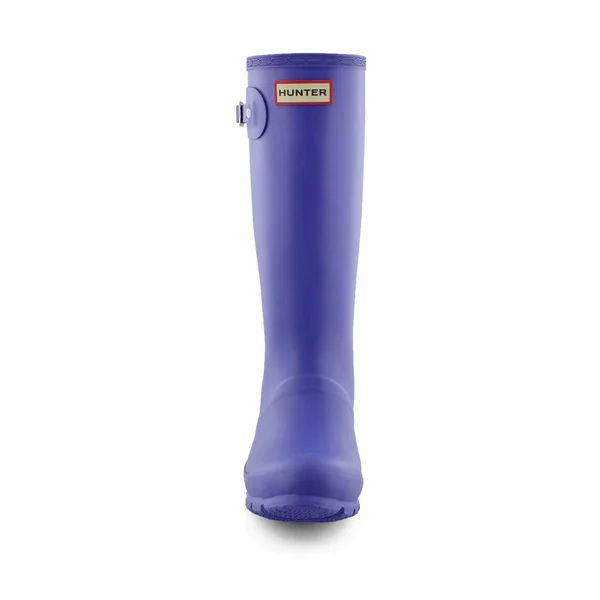 Hunter Big Kids& Original Rain Boots: Blue 5 - JFT7000RMA-ELT