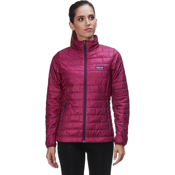 Patagonia Nano Puff Insulated Jacket - Women's Arrow Red, Xxs