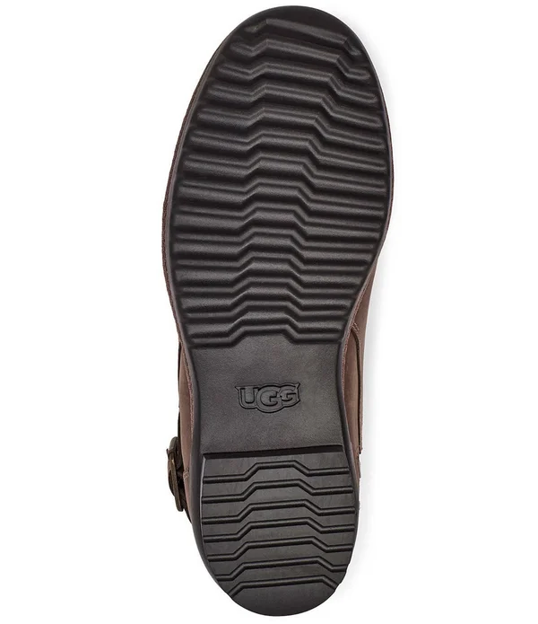Ugg Women's Selima Black Waterproof Leather