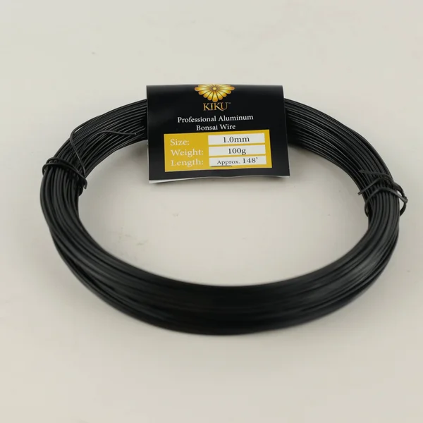 Kiku Aluminum Bonsai Training Wire - Premium Grade A- 500g, 2mm