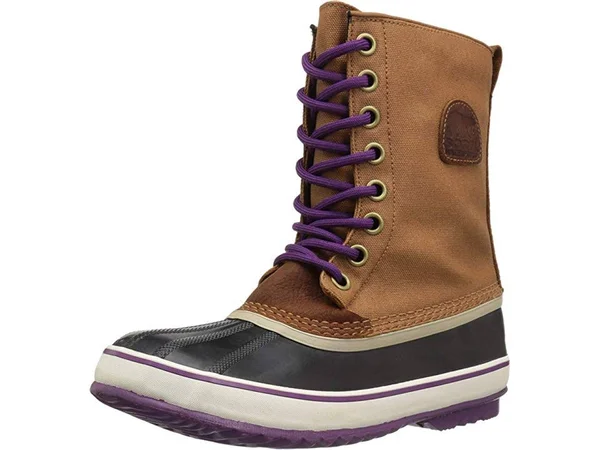 Sorel Women's 1964 Premium CVS Boot - 9 - Camel Brown