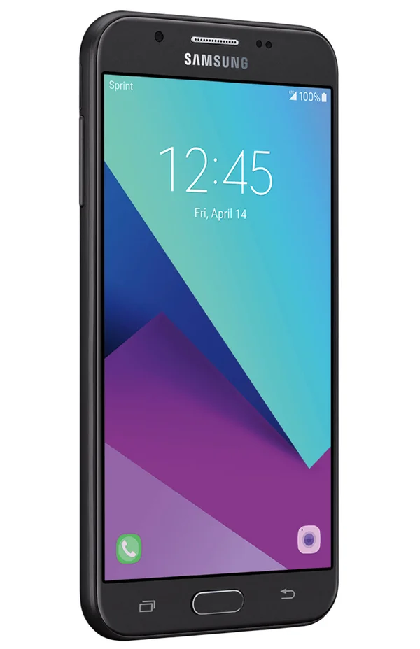 Samsung Galaxy J7 Perx, 16GB, Black, Boost Mobile