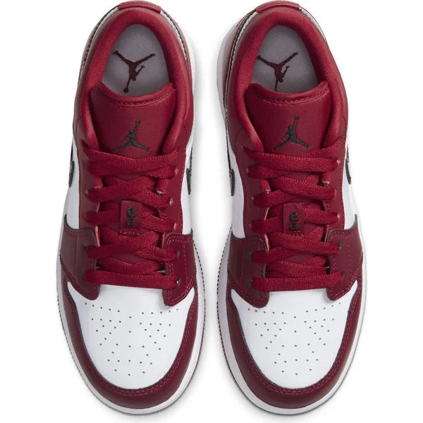 Air Jordan 1 Low (GS) &Noble Red& Shoes - Size 5Y